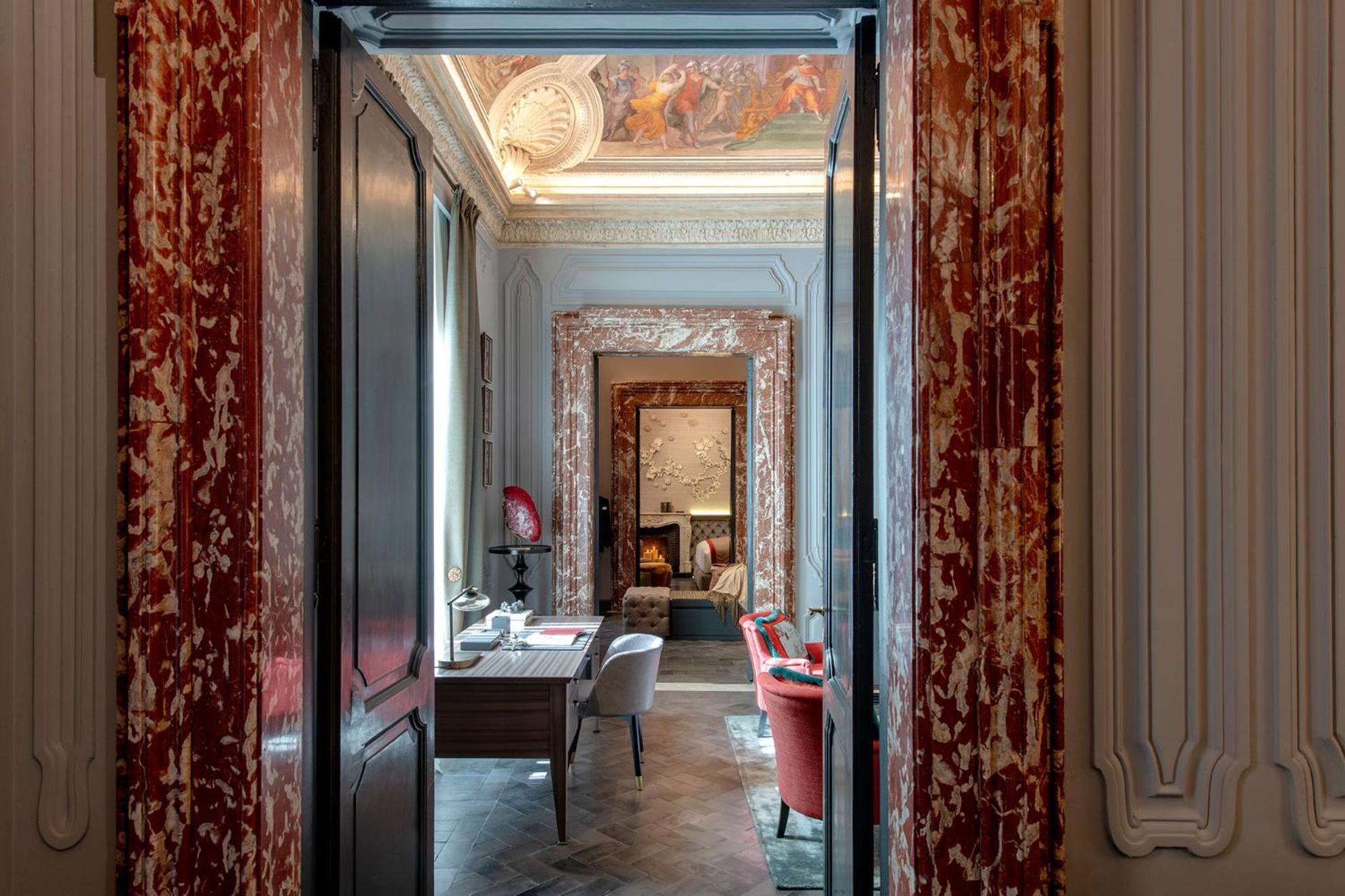 Готель Eitch Borromini Palazzo Pamphilj Екстер'єр фото